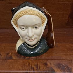 Royal Doulton D6646 JANE SEYMOUR Large 7” Jug Mug 1978 Red Star Stamped