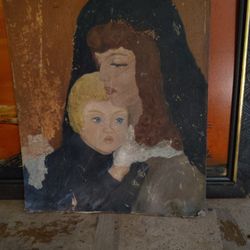 Canvas Art  Hand Painted  Oil Base Painting!!