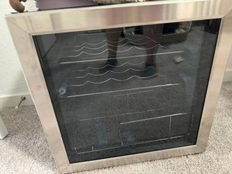 Mini Wine Cooler Stainless steel