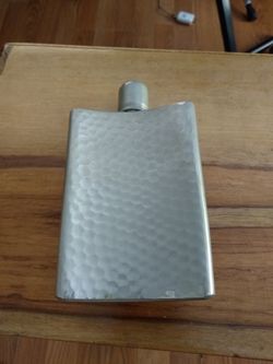 New Metal flask