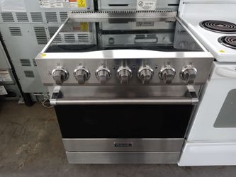 Viking 30" stainless steel slide-in range