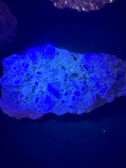 UV Reactive Green Botryoidal Fluorite Crystal Mineral Specimen