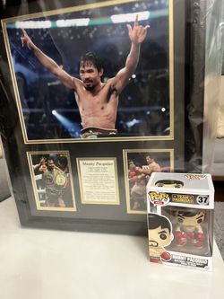 Manny Pacquiao Memorabilia $150