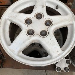 1997 Z28 Camaro Front Rims