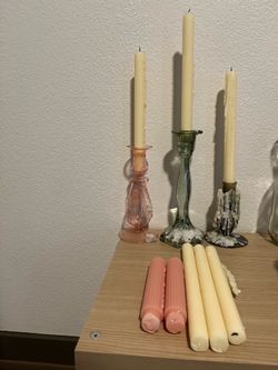 Assorted glassware