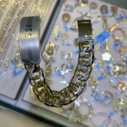 10k Gold Chino Bracelet 