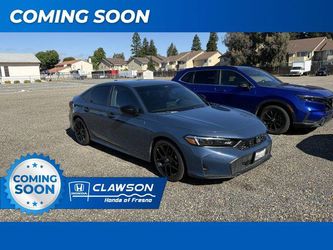 2025 Honda Civic Sedan