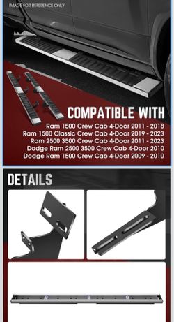 Car Wide Flat Running Boards
