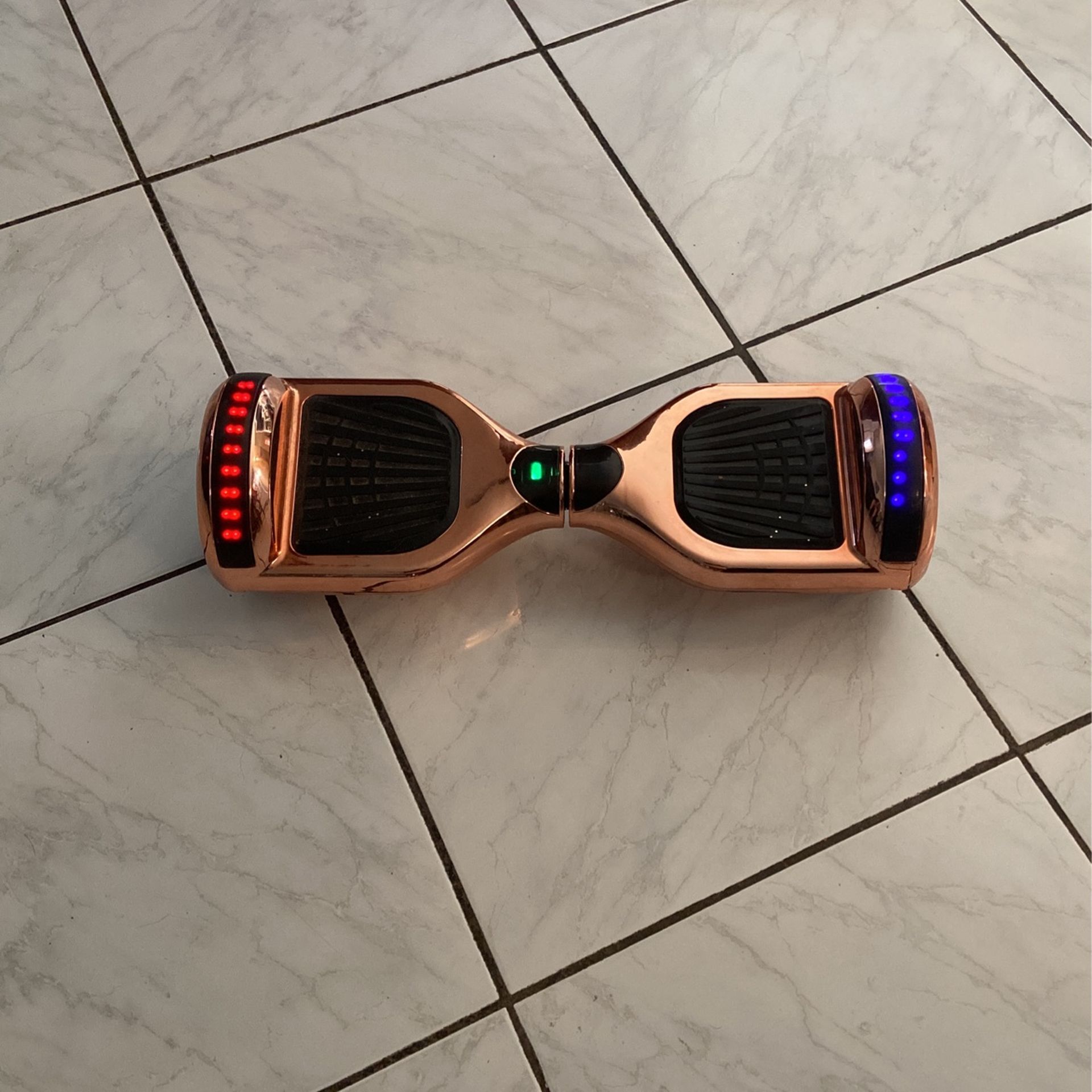 Bluetooth Music Playing Rose Gold Hoverboard