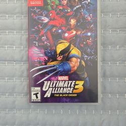 Marvel Ultimate Alliance 3 The Black Order