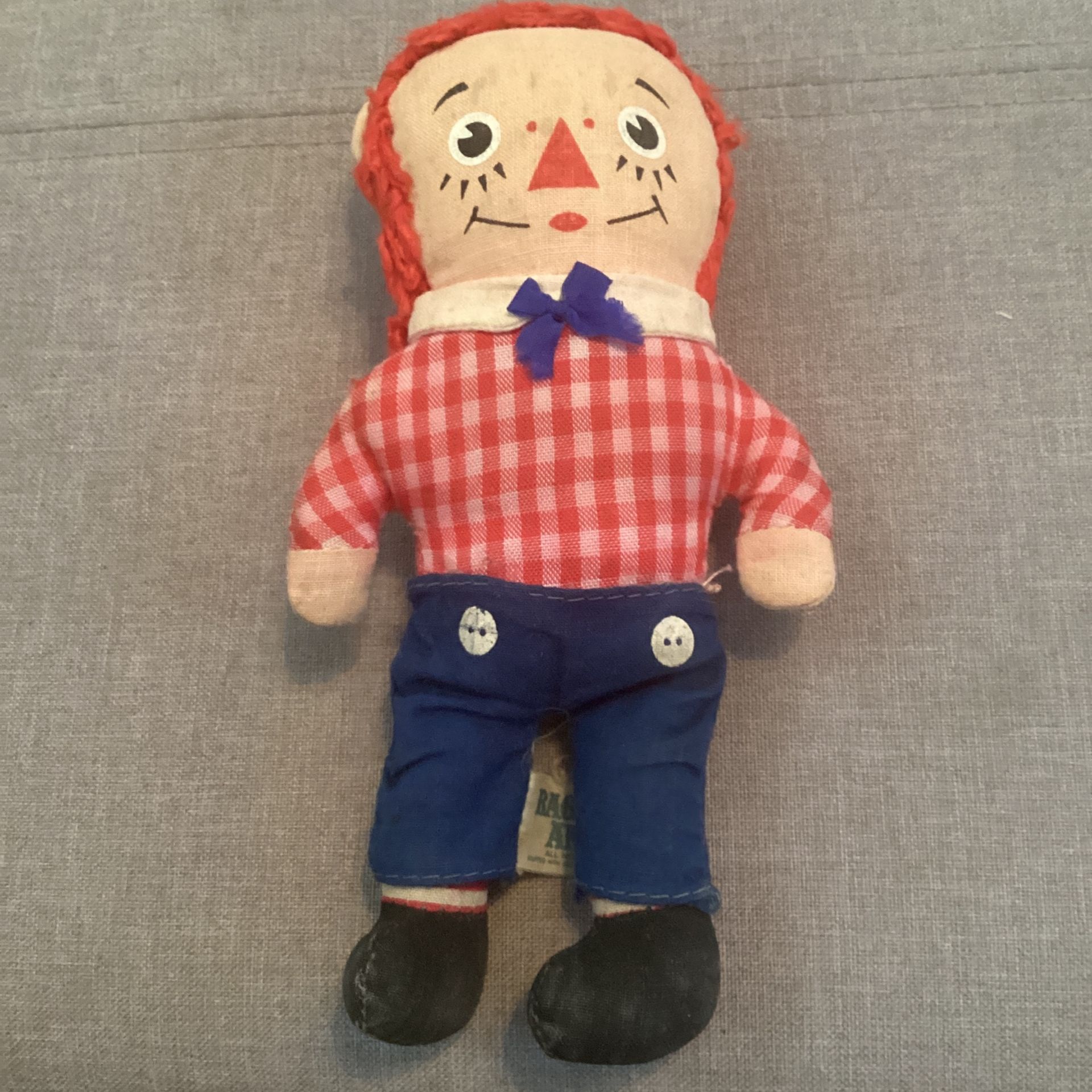 Vintage Raggedy Andy Doll