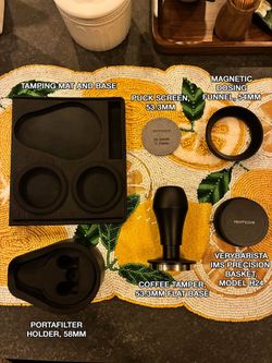 Normcore Espresso 53.3mm Tampering Bundle ✿ Breville Compatible ✿ Pickup in La Puente, CA