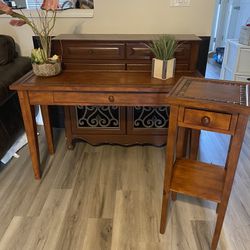 Pier One Console Table And End Table Very Nice -PENDING 