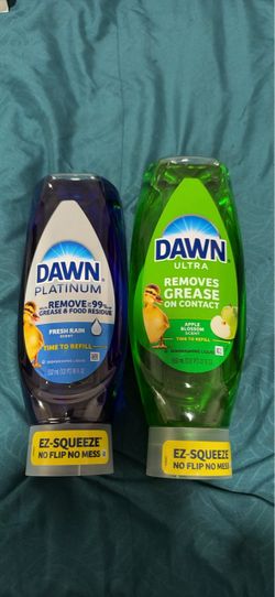 Dawn Dish Soap Bundle – Platinum & Ultra