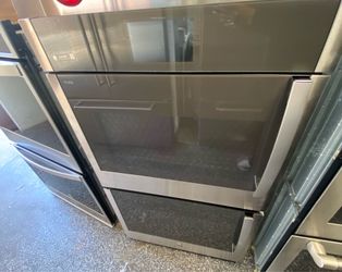 NEW GE Profile 30” Electric Double Wall Oven – Right Hinge – Stainless Steel