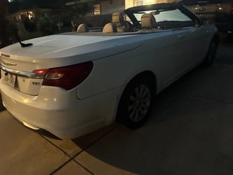 Chrysler (contact info removed) convertible