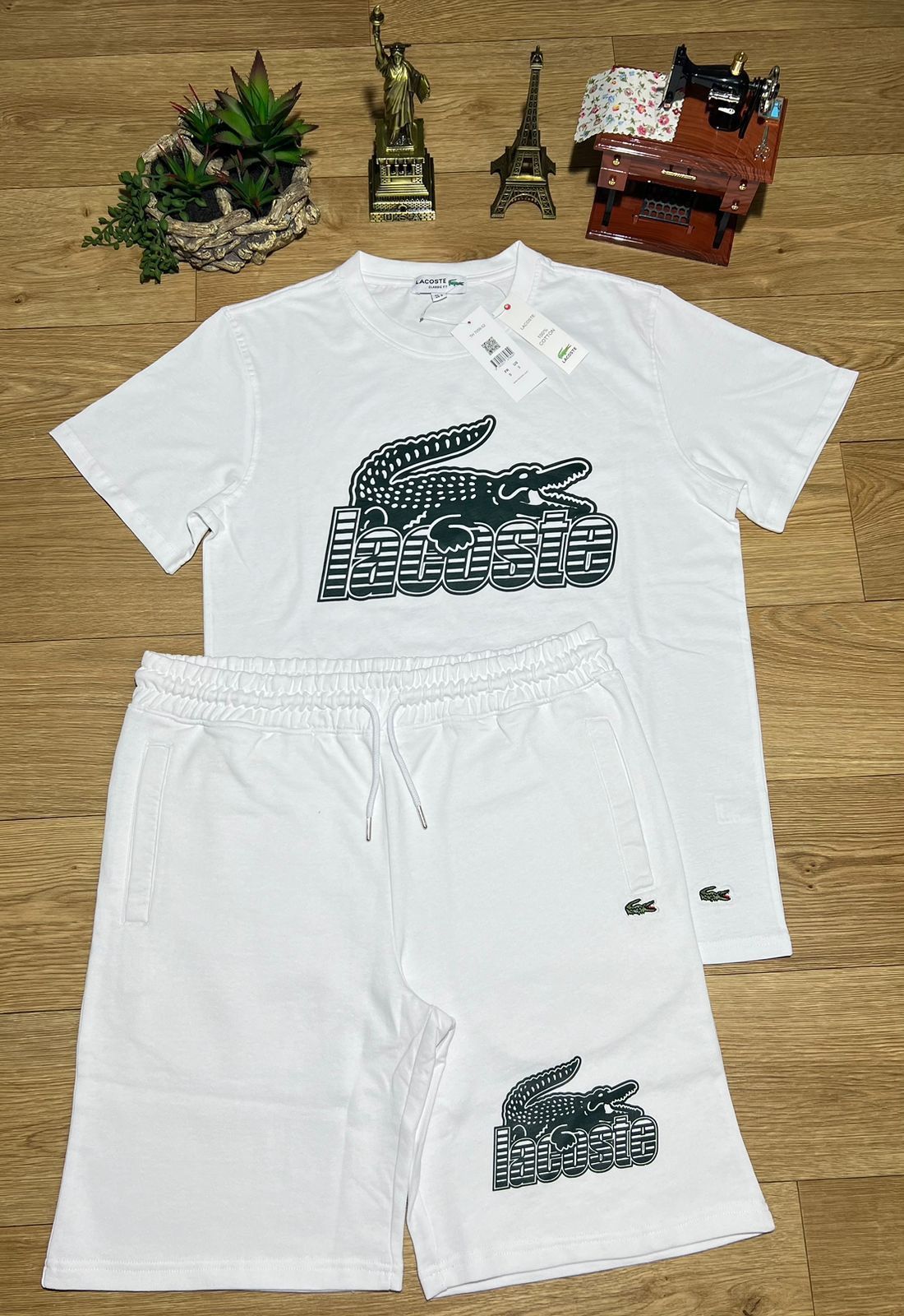 Lacoste Shorts Set Lacoste Short Set