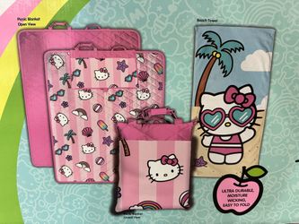 PIGNIC BLANKET AND TOWEL SET
