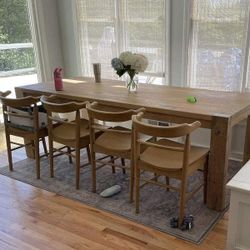 Studio McGee 6 Dining Chairs 