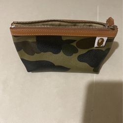 A Bathing Ape Camo Wallet