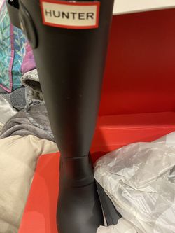 Hunter Boots Brand New In Box Never Worn