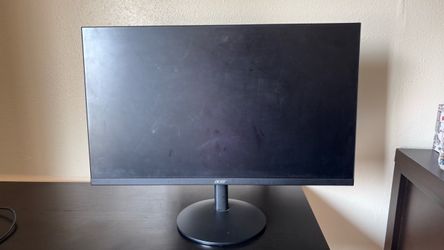 Acer Computer Monitor 120hz