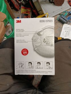Disposable respiratory 20 pack