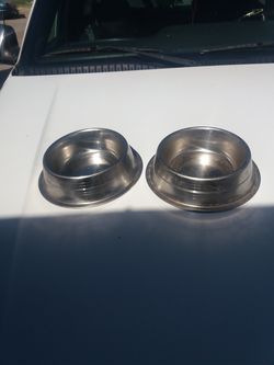 Dog bowls