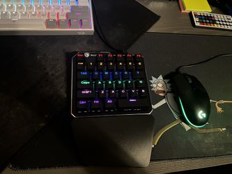 Gaming Keyboard  (One Handed)