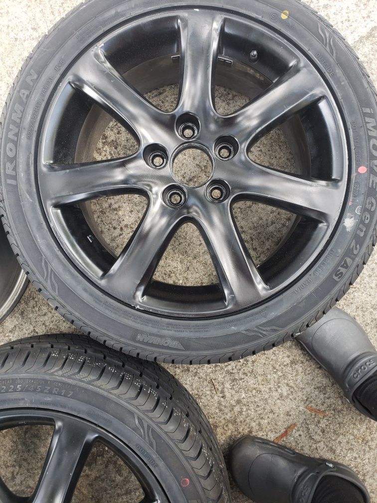 17 inch Rims Honda Accura