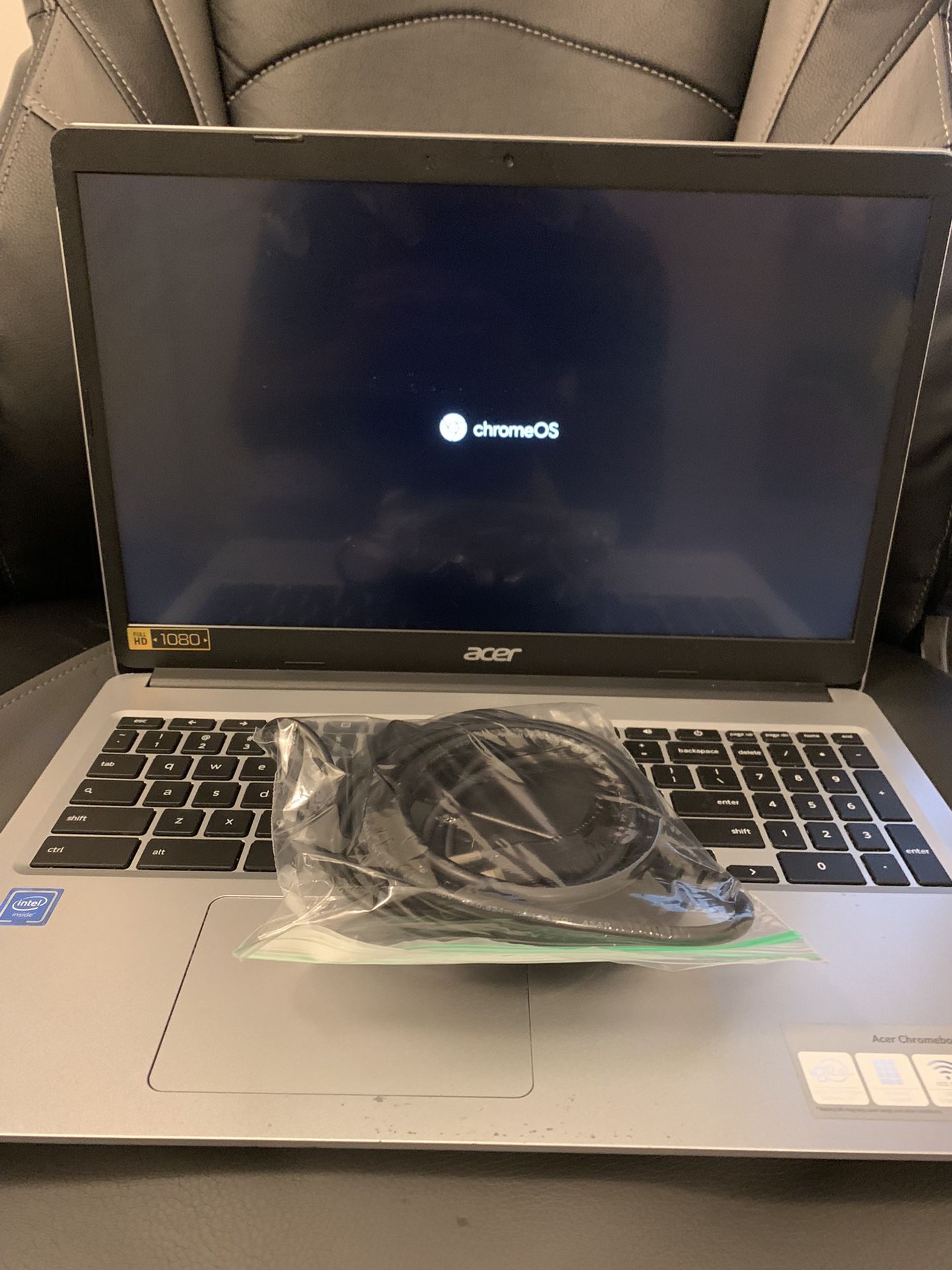 Chrome Acer Laptop