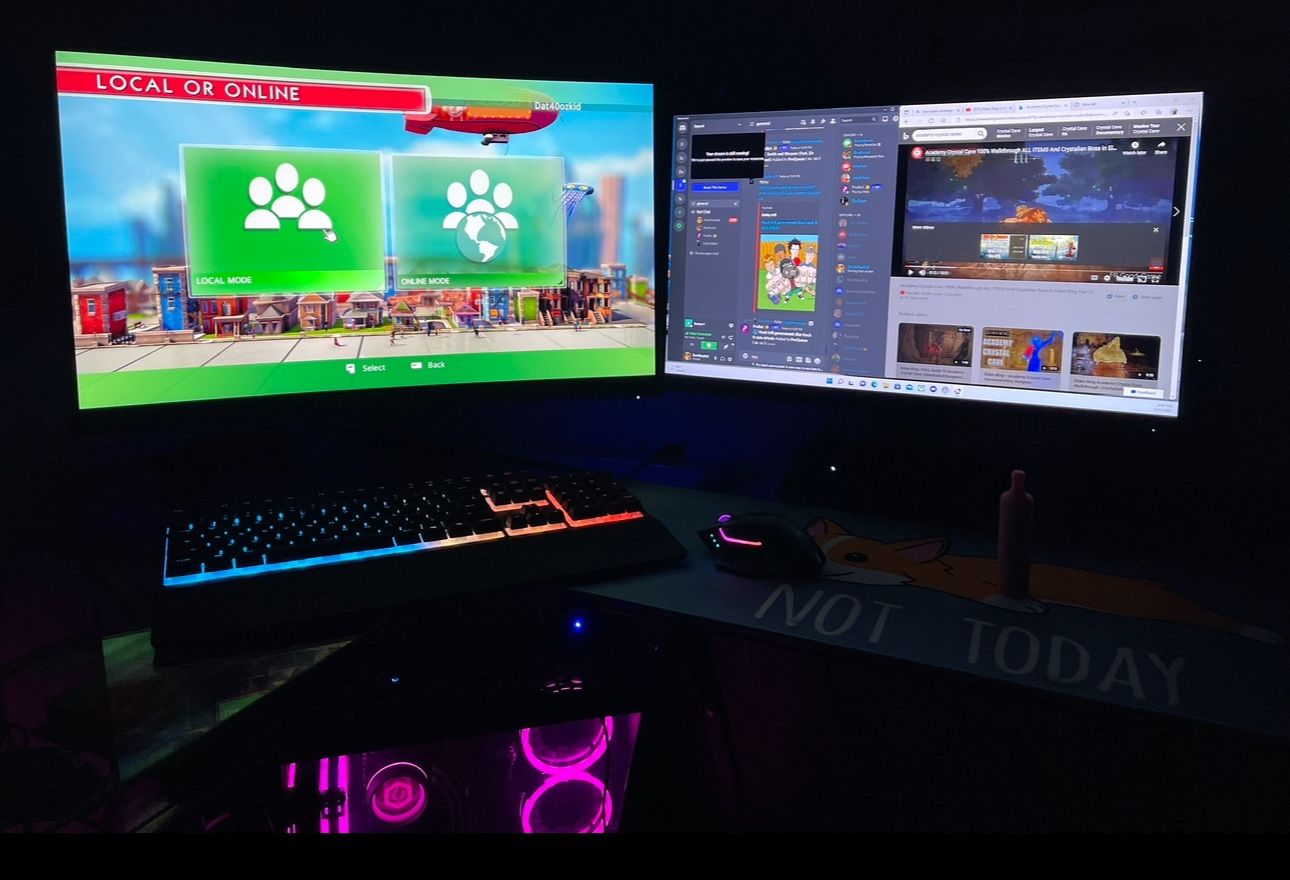 Gaming PC Setup
