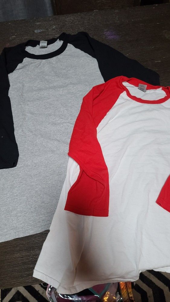 2 HALF SLEEVED SHIRTS SZLG