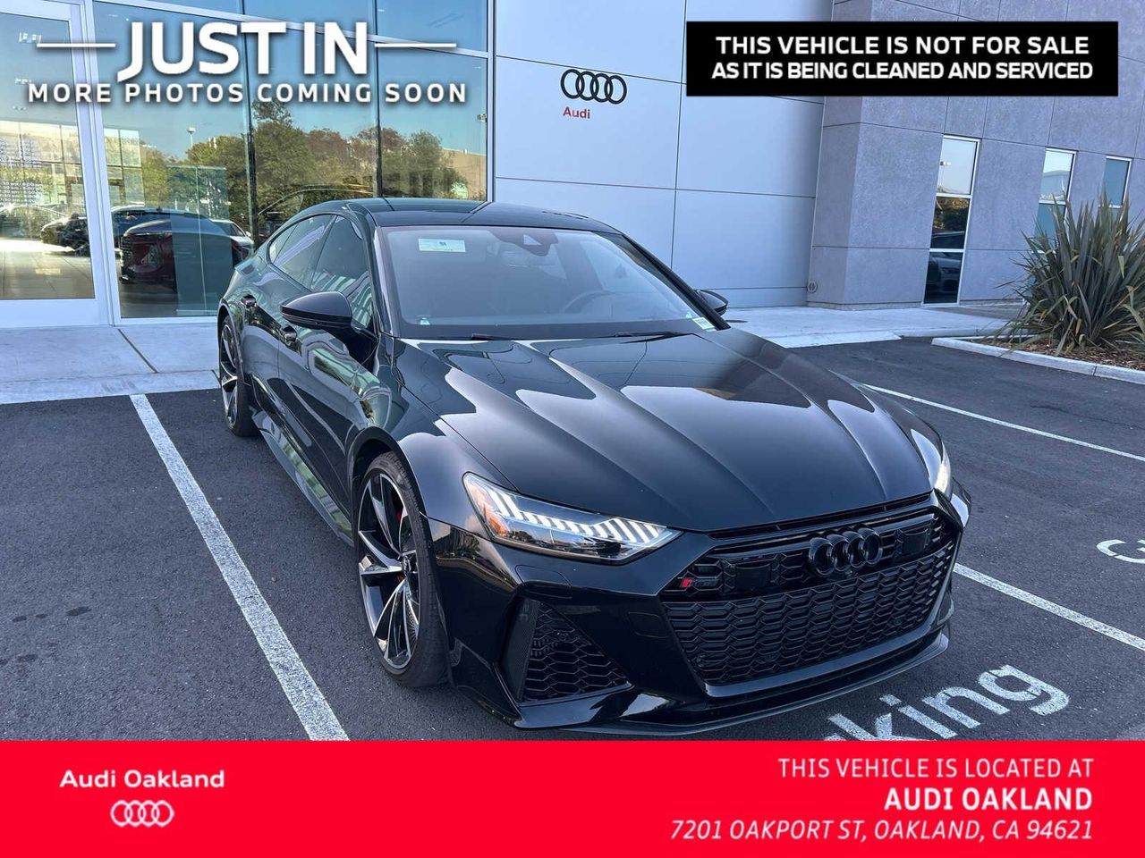 2021 Audi RS 7 Sportback