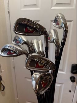 Taylormade Burner XD iron set 4-SW Graphite Stiff