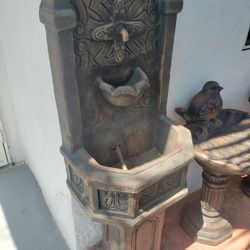 New 4ft Wall Water Fountain 