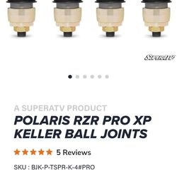 Polaris RZR PRO XP Keller Ball Joints