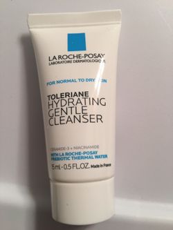 La Roche-Posay hydrating gentle cleanser