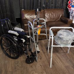 Durable Medical Equipment And  Medical Commode 