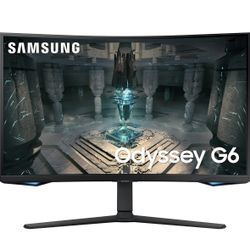 SAMSUNG 27" Odyssey G65B QHD 240Hz 1ms Curved Gaming Monitor
