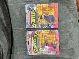 Tmnt figures vintage