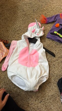 Halloween Baby Unicorn costume