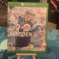 Xbox One  Madden 18