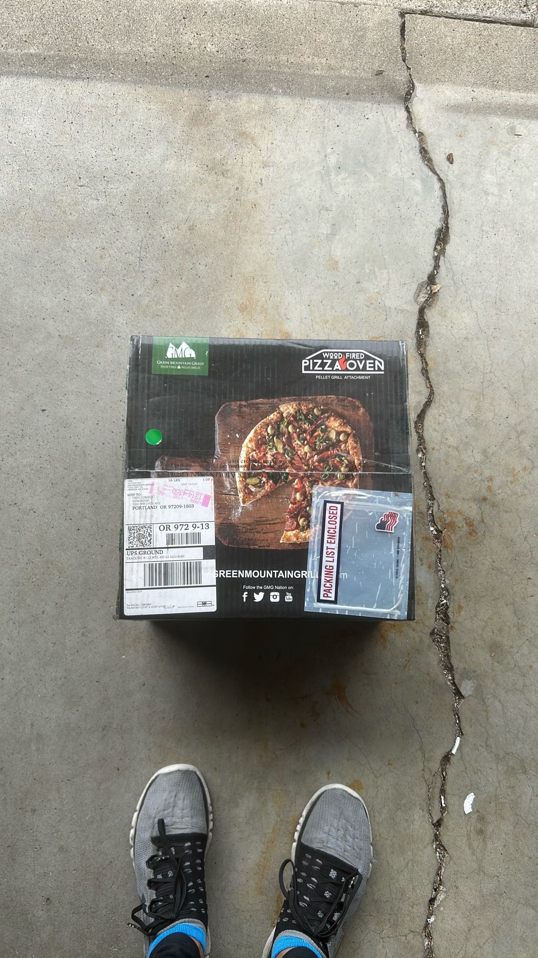 Brand New Pizza Oven