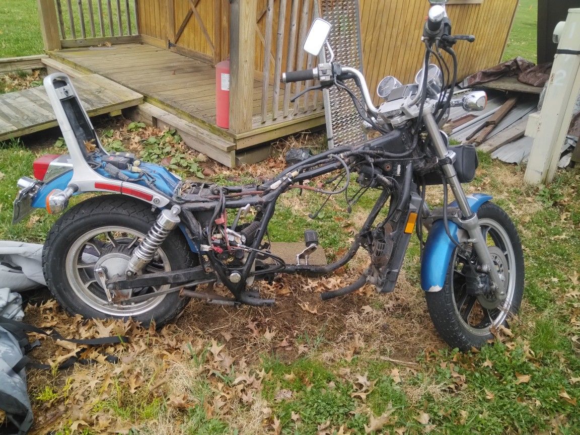 1983 Honda Shadow