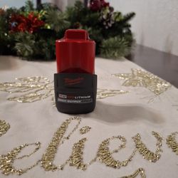 Milwaukee M12 CP 2.5 Ah High Output Battery 