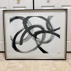 beautiful 39 by 31 inch wall art. (MUST SELL TODAY)