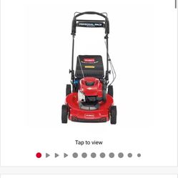 Toro Only Used Maybe 2 Times. In A Bind 