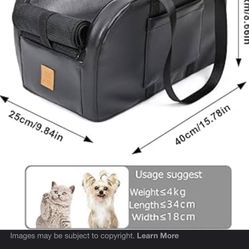 Pet Carrier For Traveling . Dogs Or Cats 