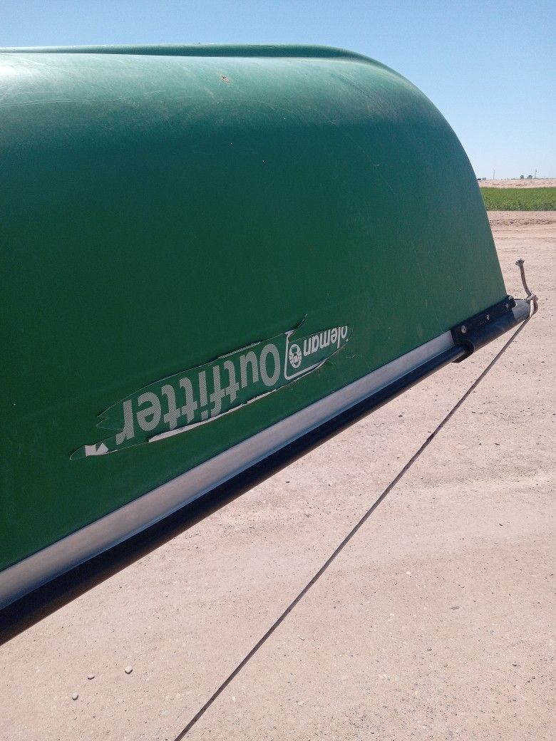 15 Ft Coleman Canoe